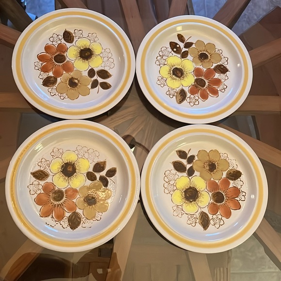 Columbus Stoneware Plates - Picture 2 of 8